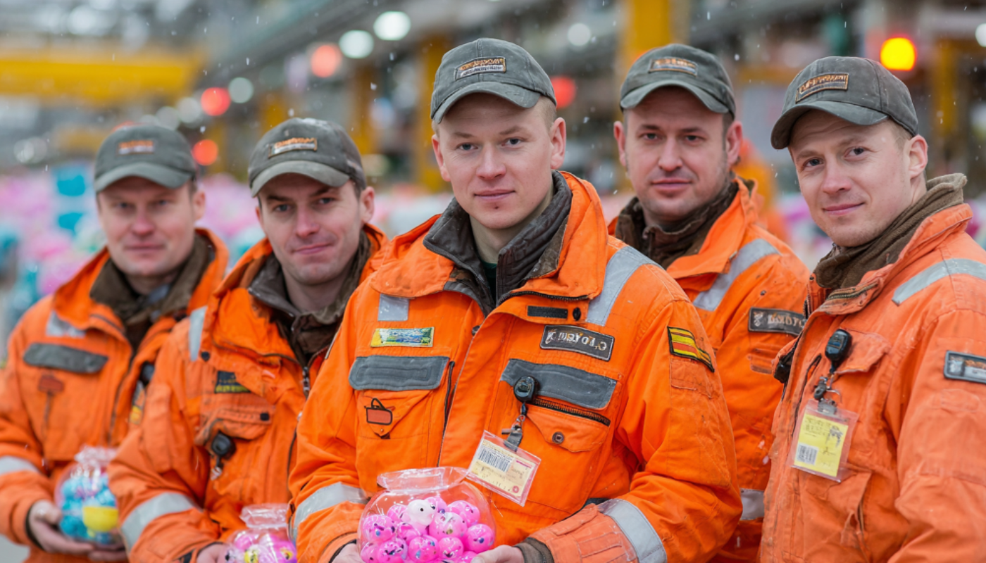 Разнорабочие Уральская